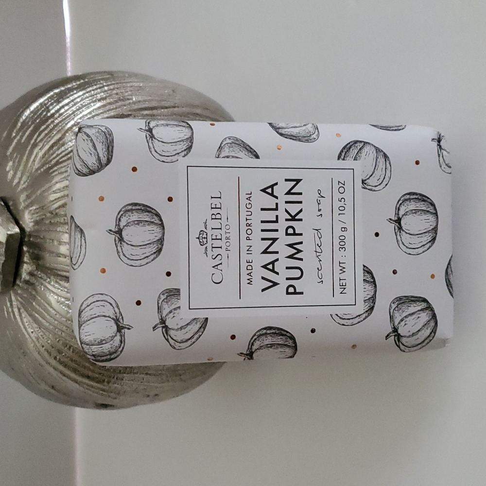Vanilla Pumpkin Soap